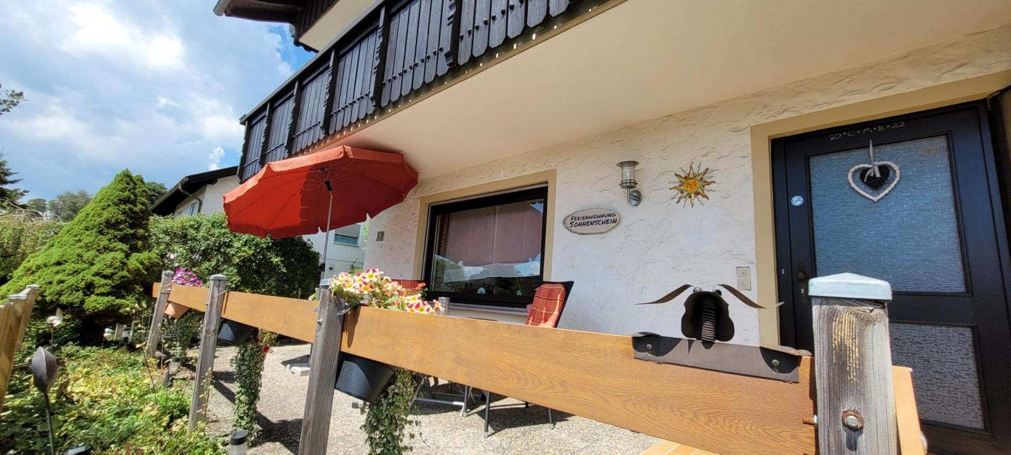 Ferienwohnung Sonnenschein Heimenkirch Eksteriør bilde