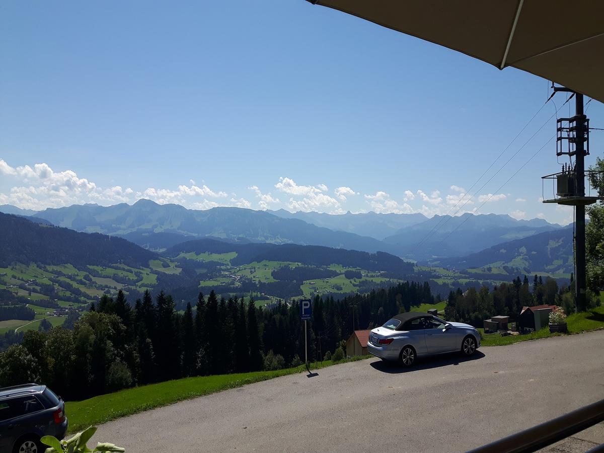 Ferienwohnung Sonnenschein Heimenkirch Eksteriør bilde